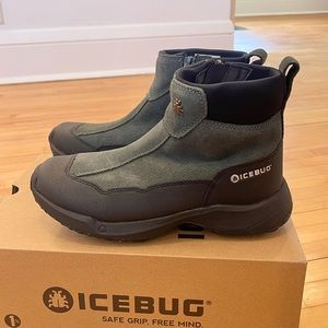 IceBug Metro2 Women's BUGrip Pine Grey Winter Boots